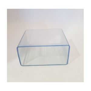 Pvc transparent profile