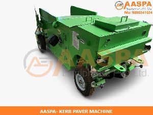Concrete Kerb Laying Machine