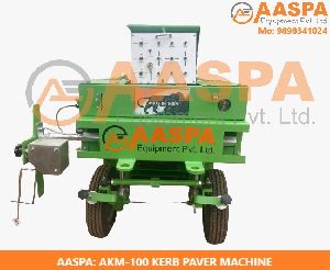 Concrete Kerb Laying Machine