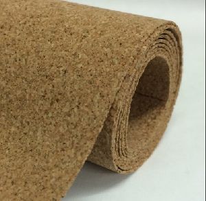 rubberized cork sheet