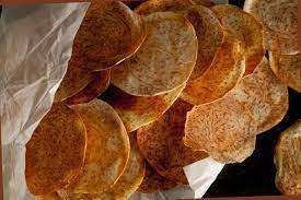 Taro root chips