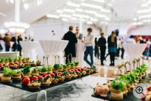 exhibition catering services