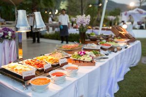 Indoor Buffet Catering Services
