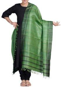 Tussar Ghicha Silk Dupatta