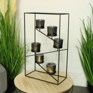 Metal Candle Holder