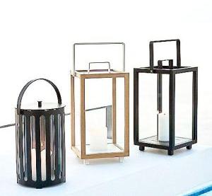 Metal Candle Lanterns