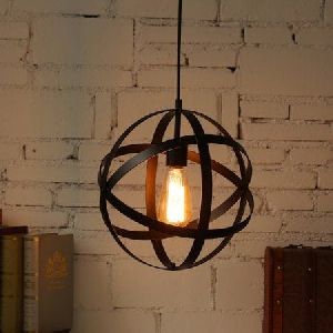 Round roof hanging lamp