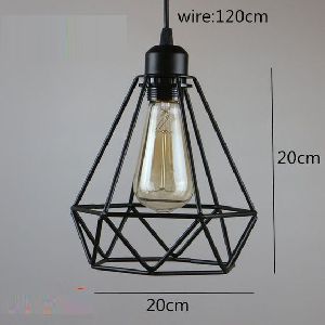 wire hanging lamp