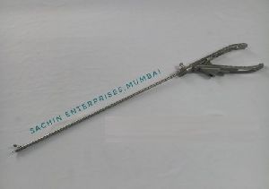 Laparoscopic Curved Needle Holder