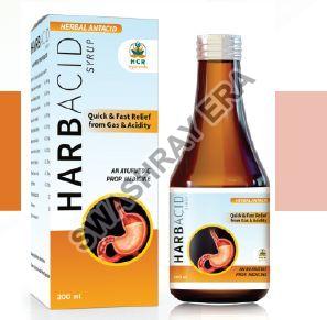 Harbacid Gas & Acidity Syrup