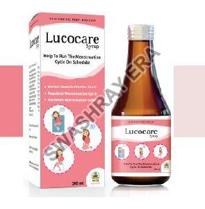 Lucocare Menstruation Cycle Syrup