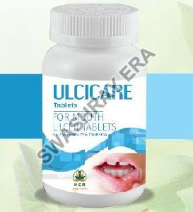 Ulcicare Mouth Ulcer Tablets