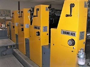 Solna Offset Printing Machine