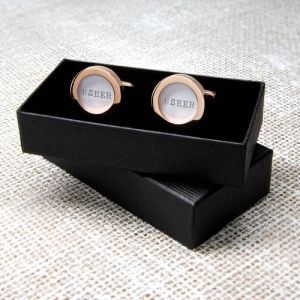 Copper Cufflinks