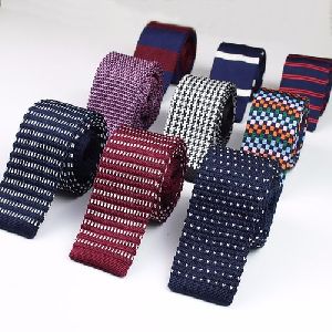 Designer Knitted Tie