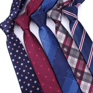 Designer Microfiber Tie