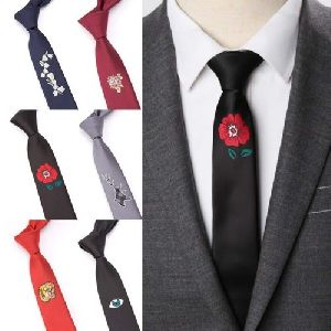 Institutional Logo Tie