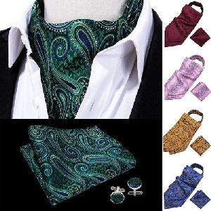 Mens Polyester Cravat Tie