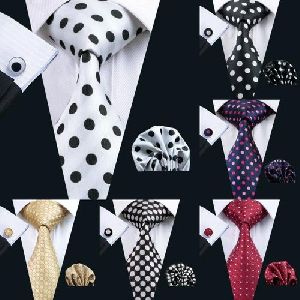 Mens Silk Tie