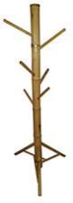 Bamboo Coat Rack