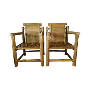 Bamboo Sleek Chair