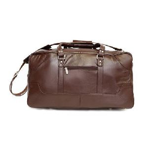 Leather Duffel Bag