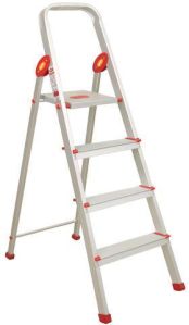 4 Steps Aluminum Ladder