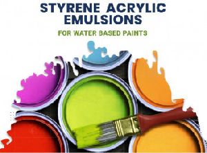 Water Base Polymer Emulsions - Styrene acrylic