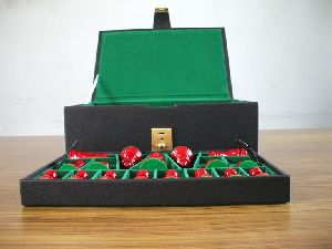 Vinyl Tray chess box