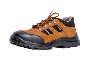 HL-856 Sporty Brown Safety Shoes