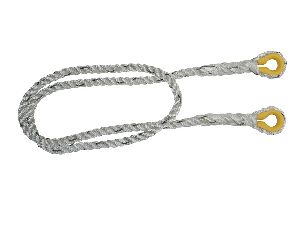 Loop Combination Twisted Rope Lanyard