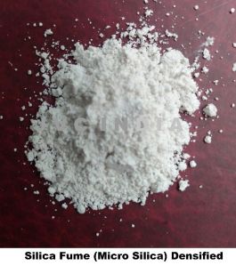 Silica Fume white