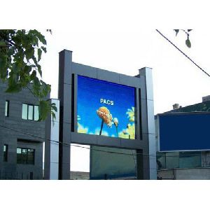 led advertising panel