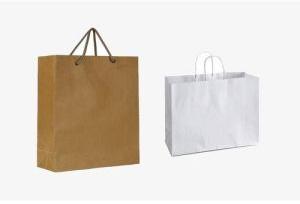 Plain Paper Carry Bag