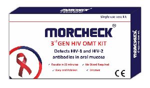 Morcheck HIV Oral Saliva Test Kit