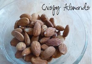 Crispy Almonds