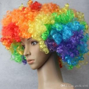 Colorful Hair Wig