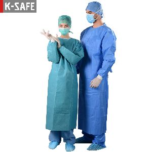 KSAFE High Performance Sms Surgical Gown