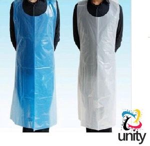 Unity PE Disposable Apron For Safety & Protection
