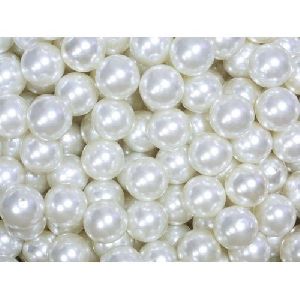 Pearl Plastic Bead