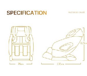 4D Comfy Massage Chair