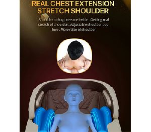 4D Comfy Massage Chair