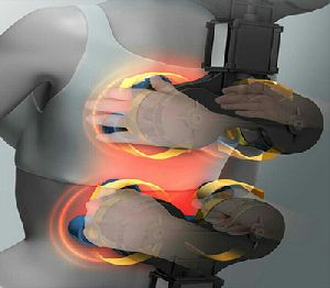 Comfy H Massage Chair