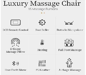 Comfy H Massage Chair