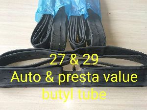 Auto and  Presta Valve Butyl Tube