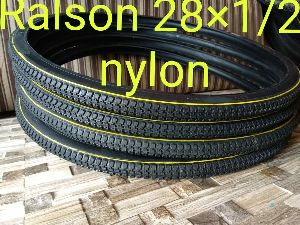 Nylon Ralson Bicycle Tyre