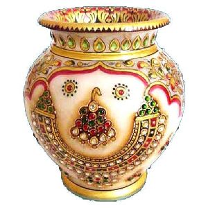 Marble Handicraft Pot