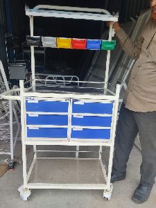 Crash Cart Powdercoating