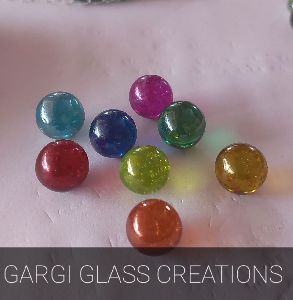 Trans Water Color Glass Balls