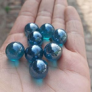 16mm Trans Firozi Water Color Polished balls